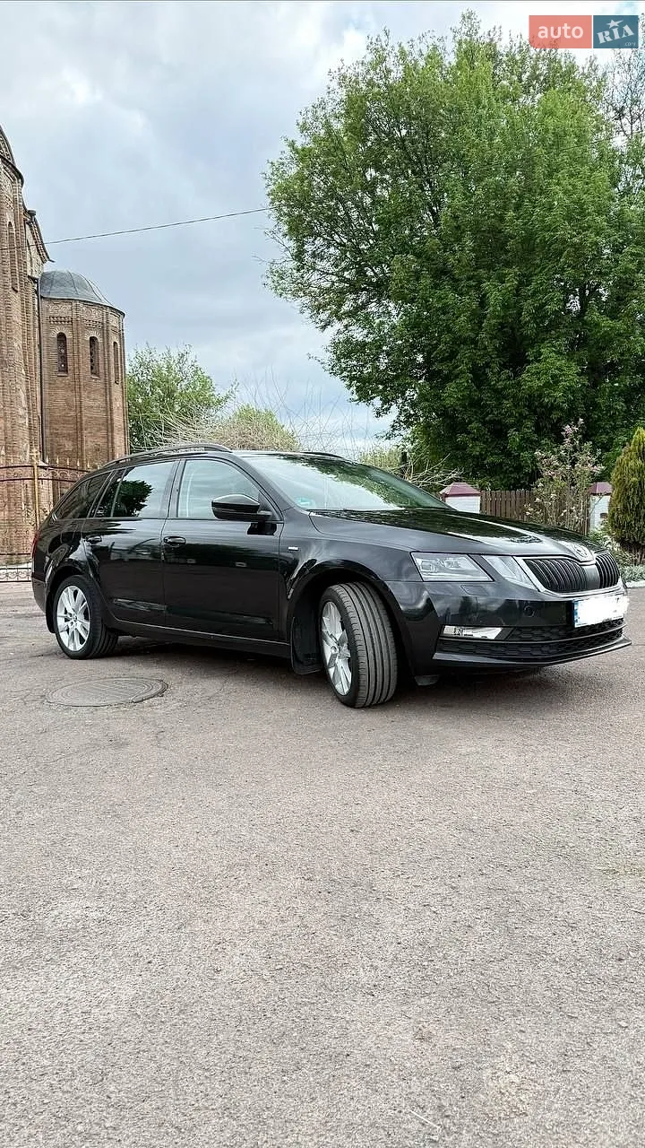 Skoda Octavia, 2017