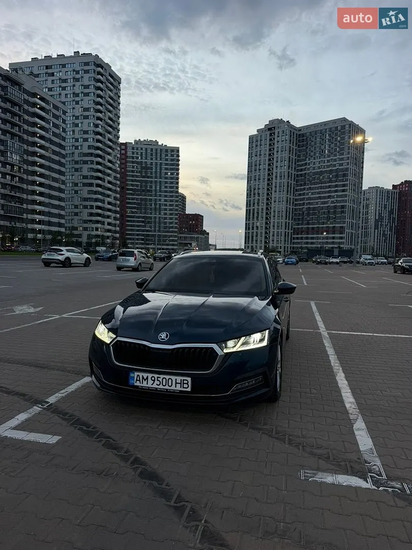 Skoda Octavia, 2020