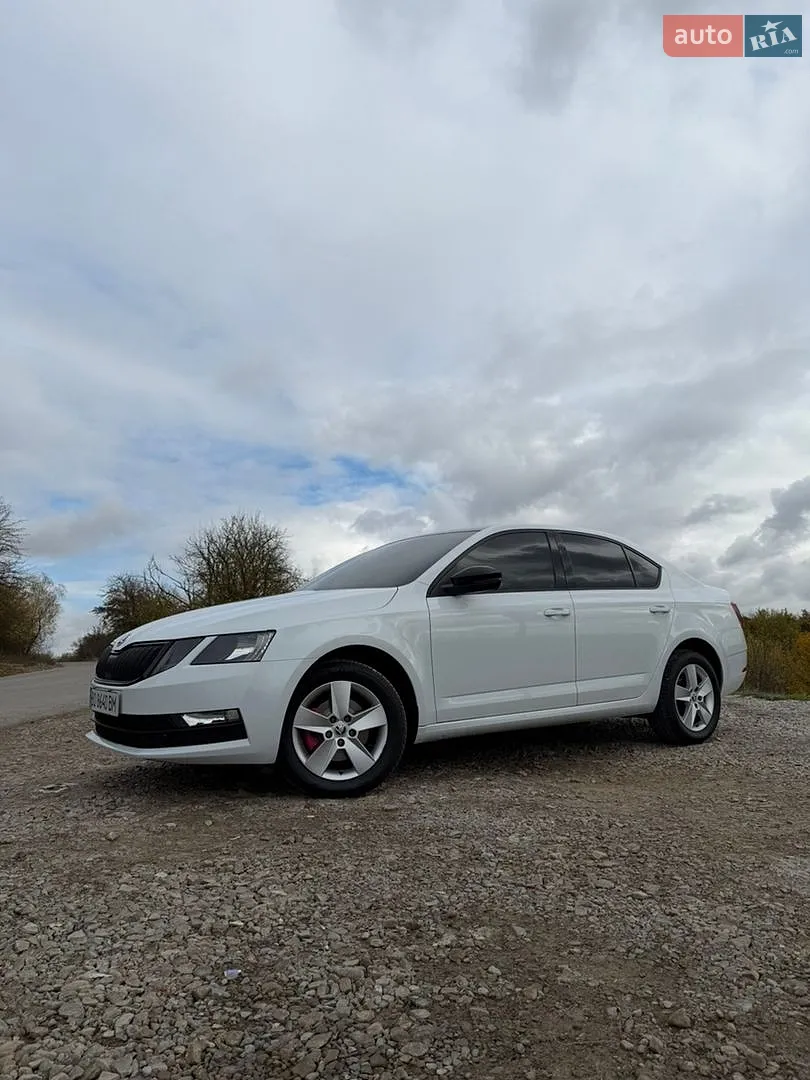 Skoda Octavia, 2017