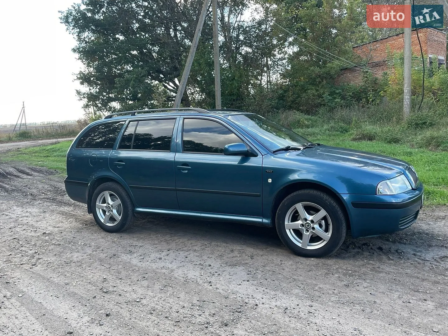 Skoda Octavia, 2002