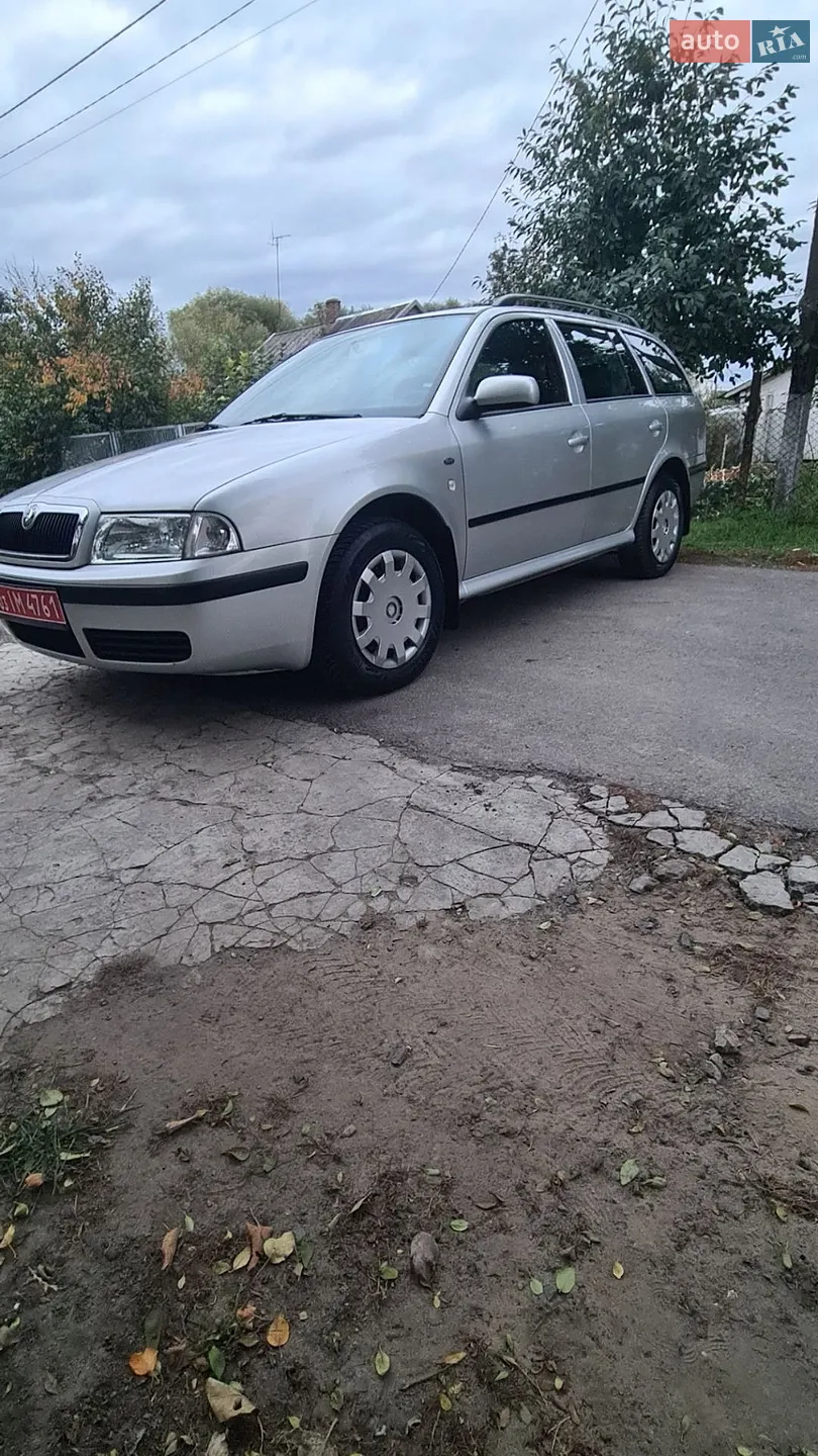 Skoda Octavia, 2004