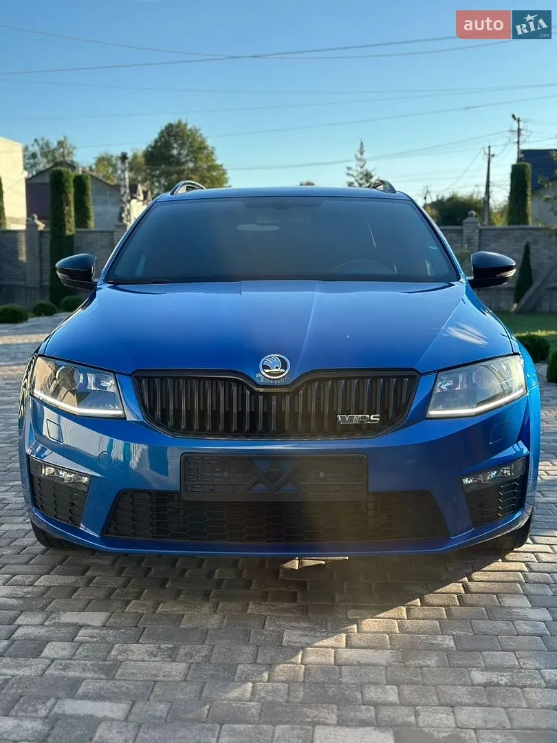 Skoda Octavia, 2016