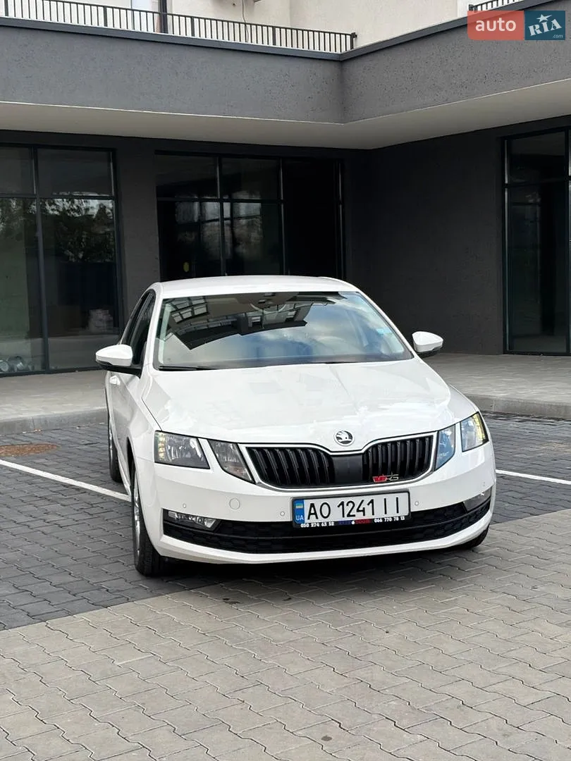 Skoda Octavia, 2017
