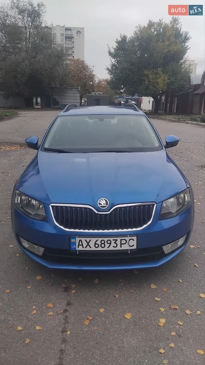 Skoda Octavia, 2015