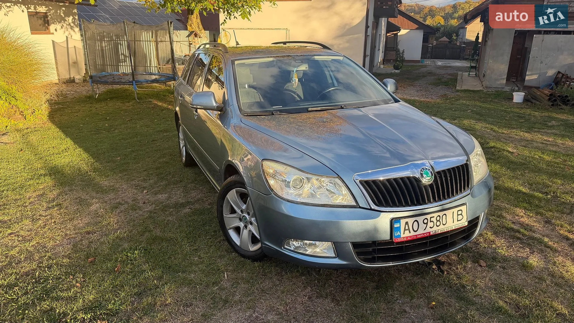 Skoda Octavia, 2012
