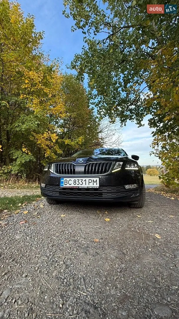 Skoda Octavia, 2018