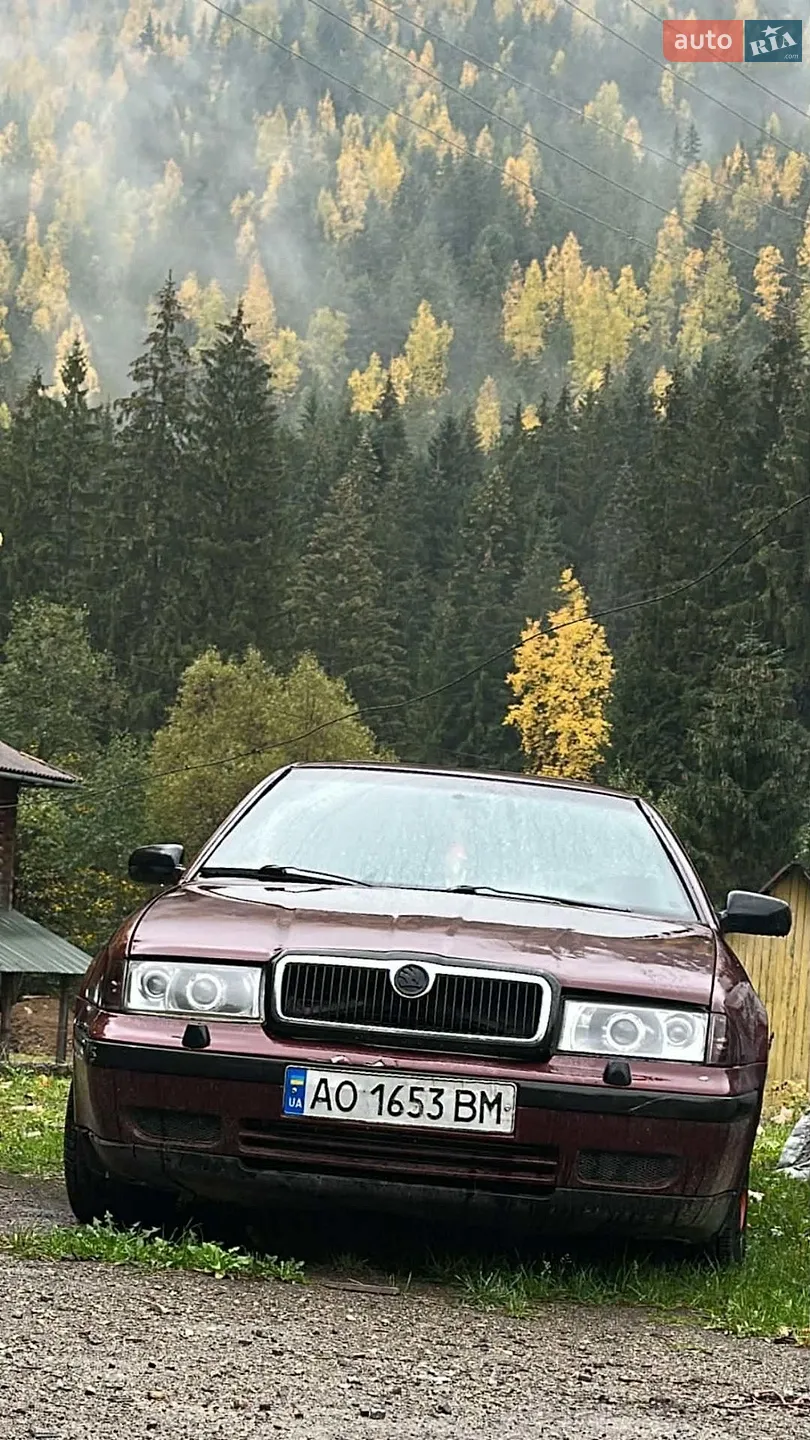 Skoda Octavia, 1998