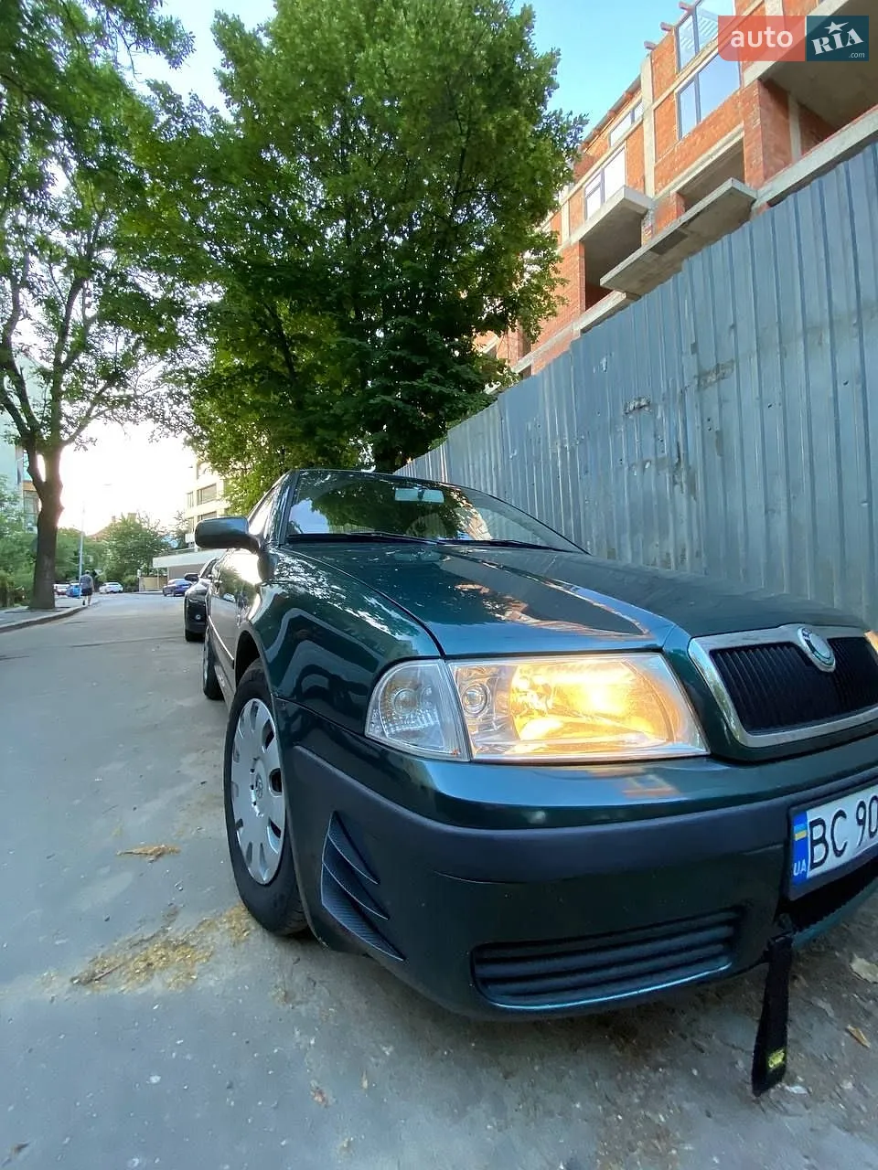 Skoda Octavia, 2007