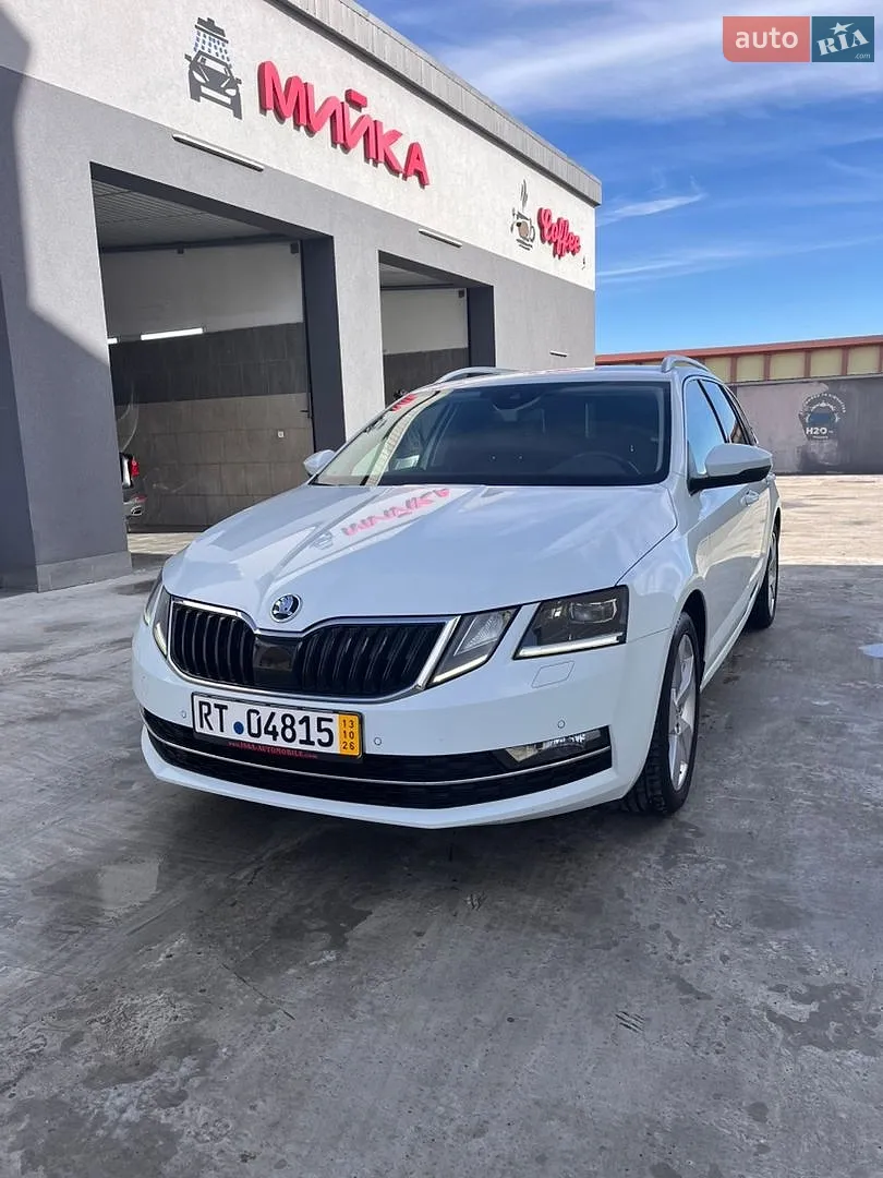 Skoda Octavia, 2018