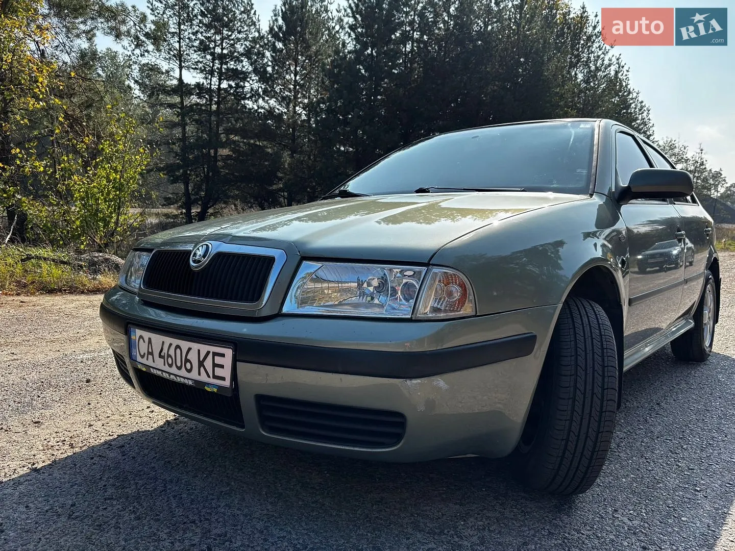 Skoda Octavia, 2002