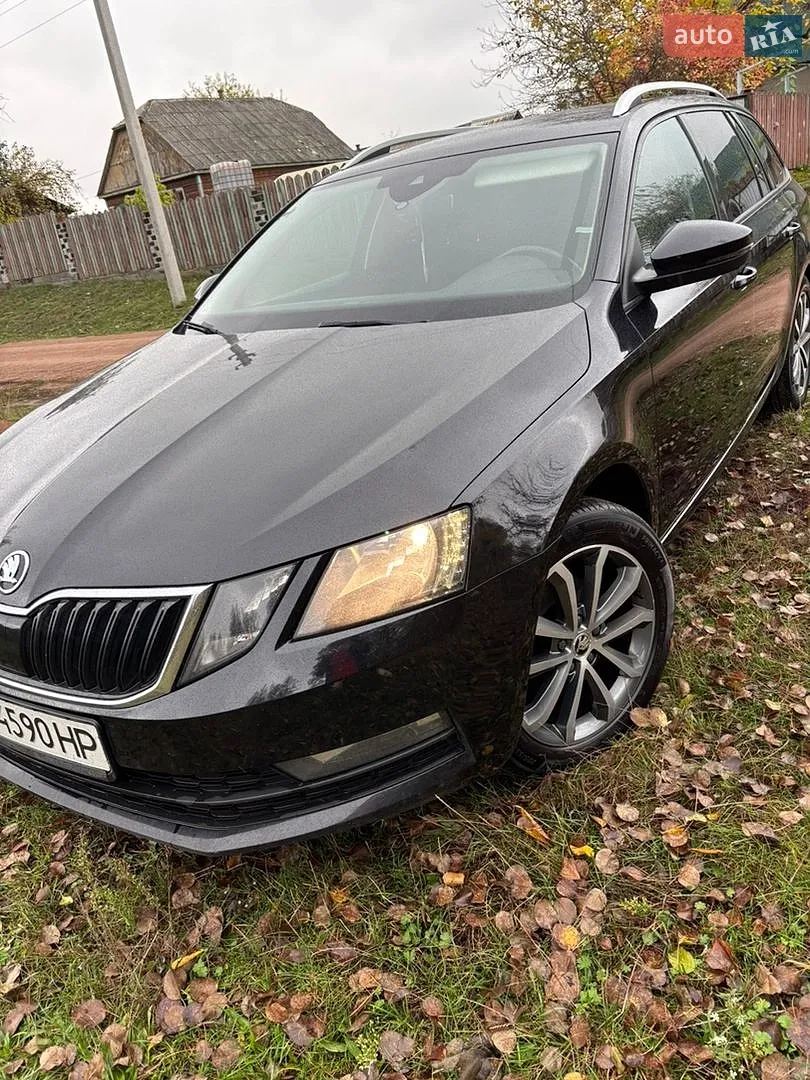 Skoda Octavia, 2017