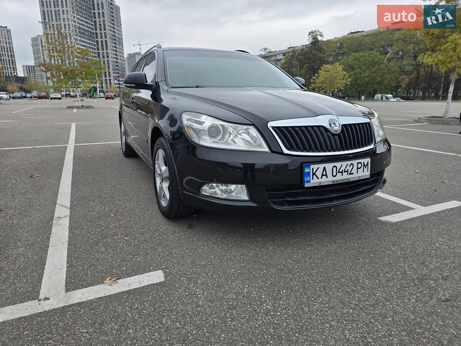 Skoda Octavia, 2009