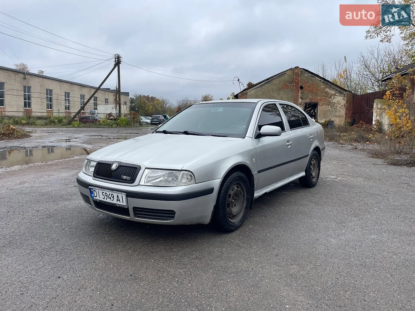 Skoda Octavia, 2001