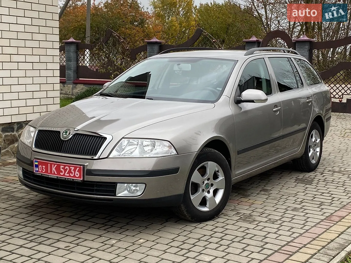 Skoda Octavia, 2007