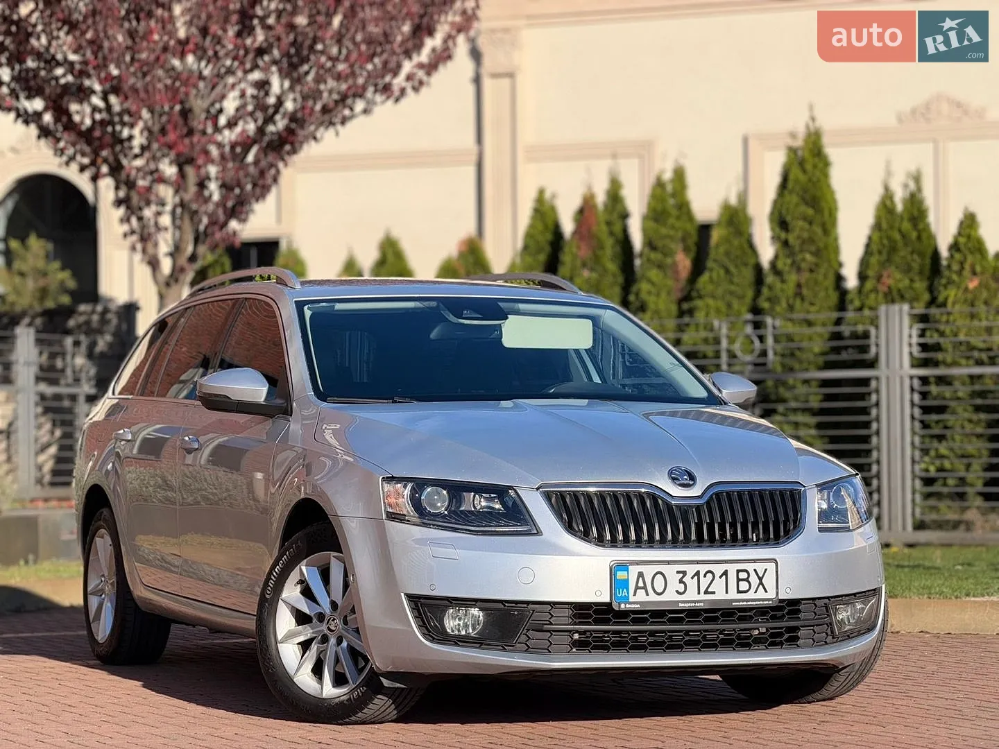 Skoda Octavia, 2015