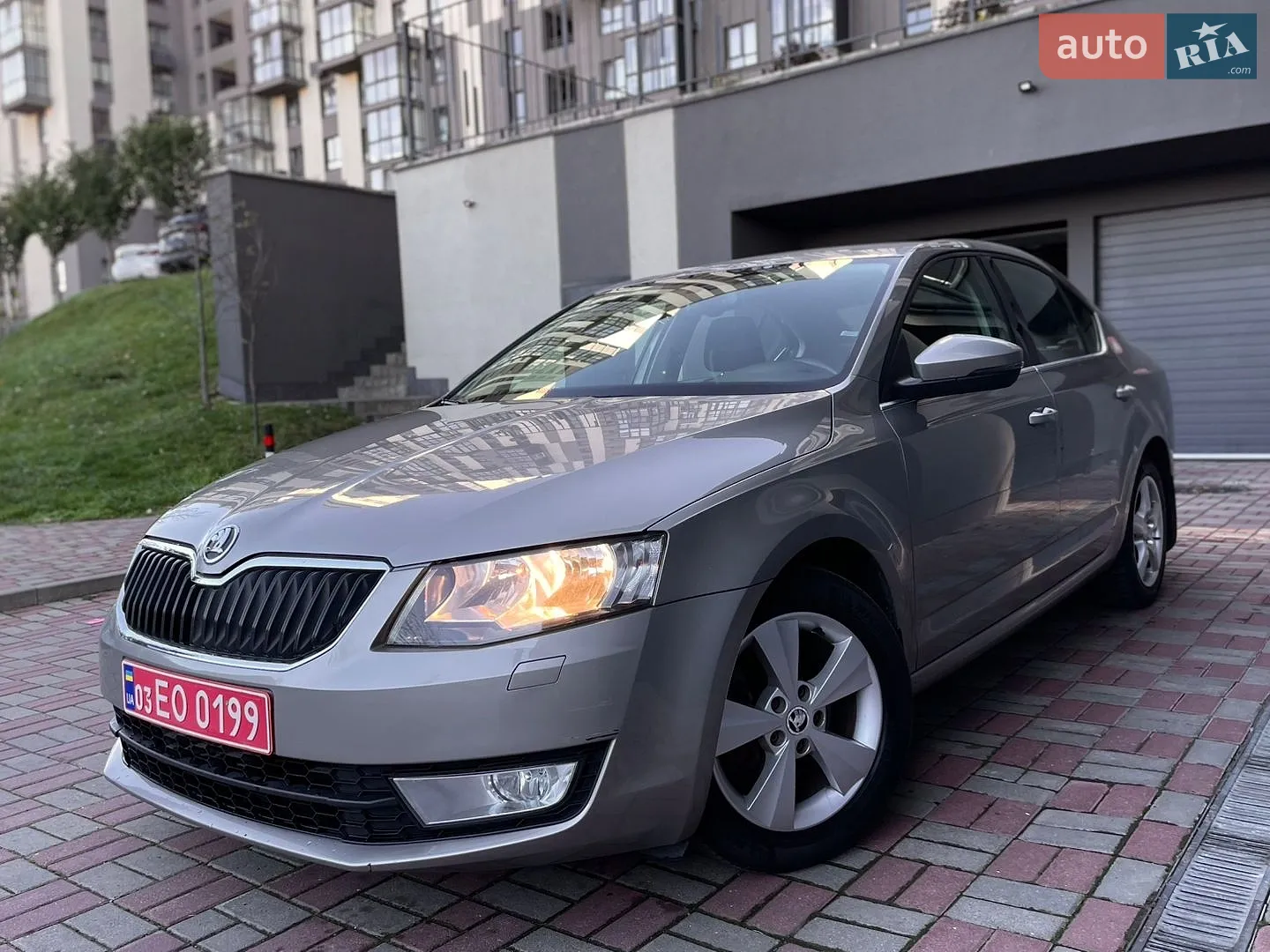 Skoda Octavia, 2014