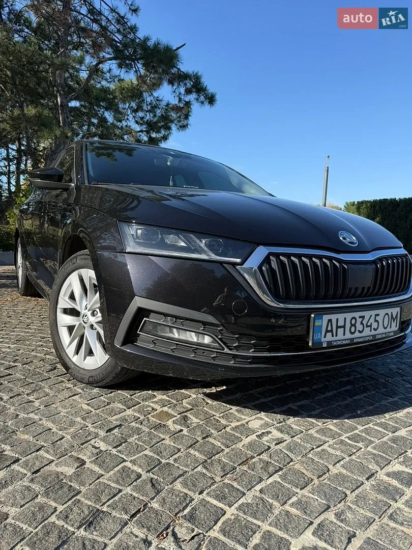 Skoda Octavia, 2021