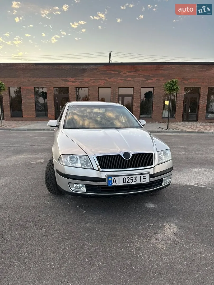 Skoda Octavia, 2007