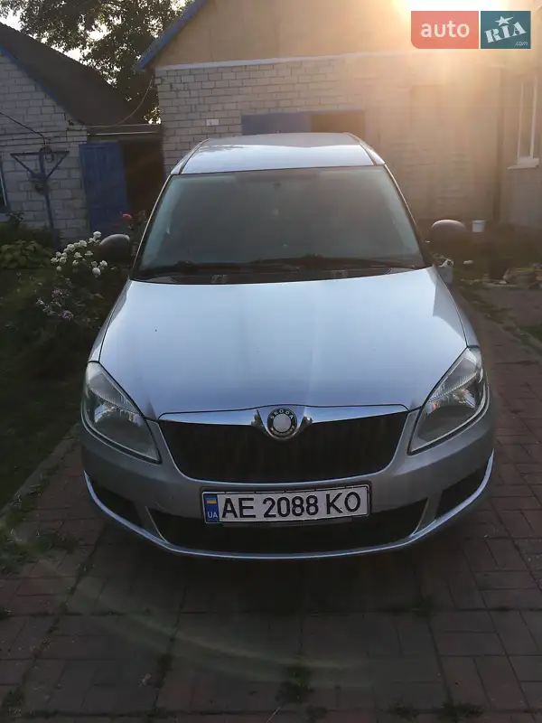 Skoda Praktik, 2010