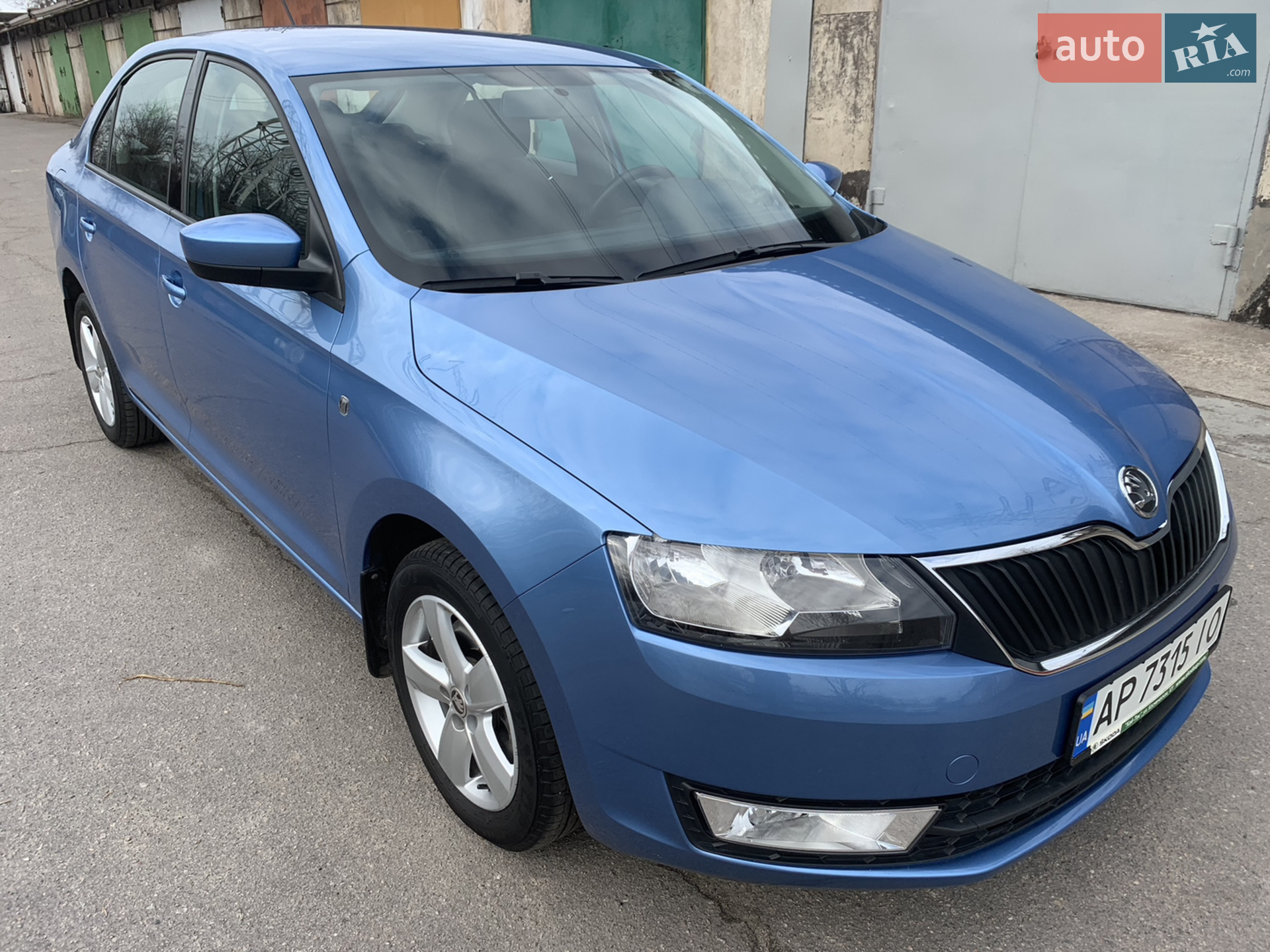 Skoda Rapid, 2013