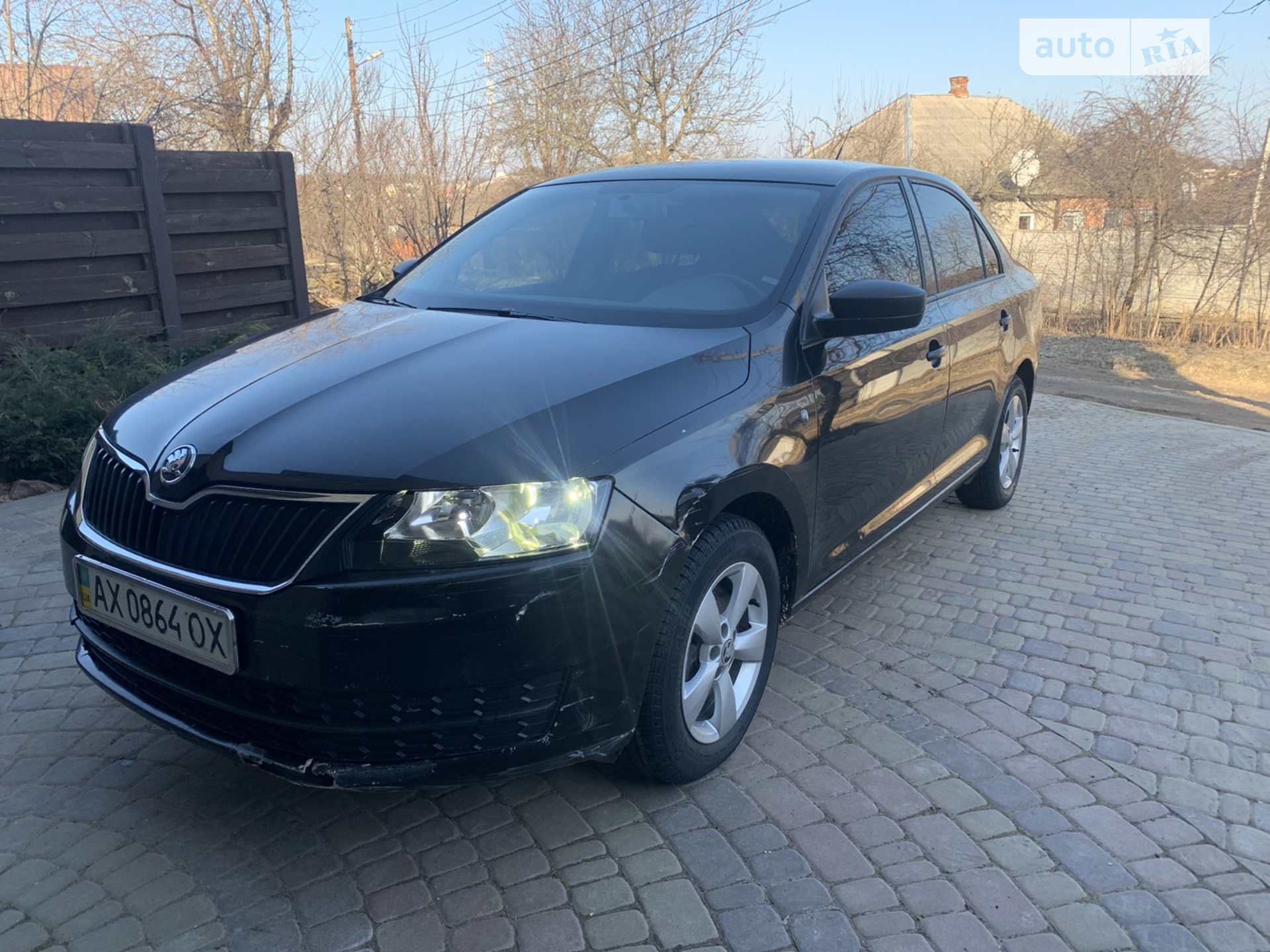 Skoda Rapid, 2013