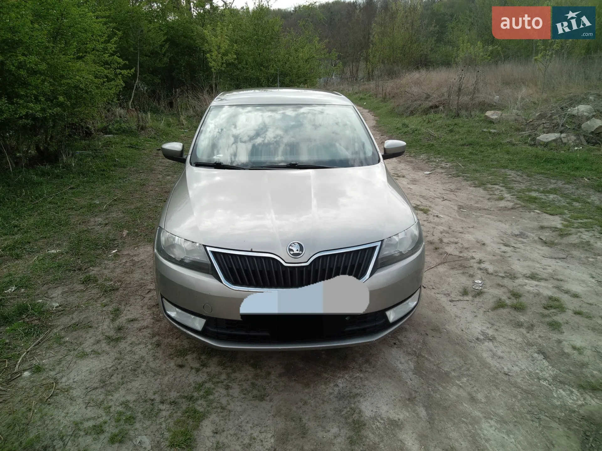 Skoda Rapid, 2014