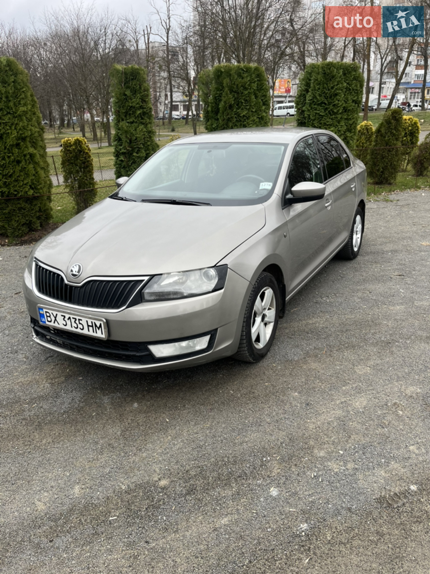 Skoda Rapid, 2013