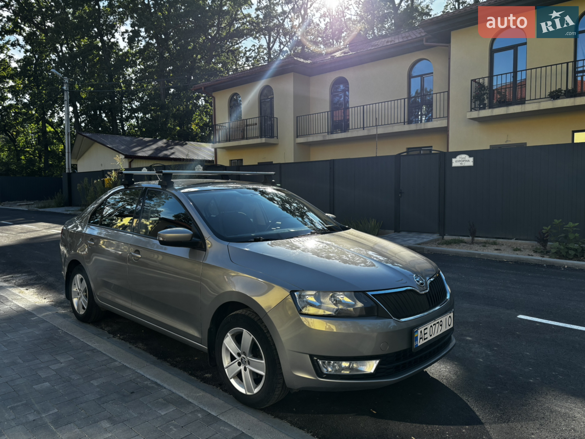 Skoda Rapid, 2017