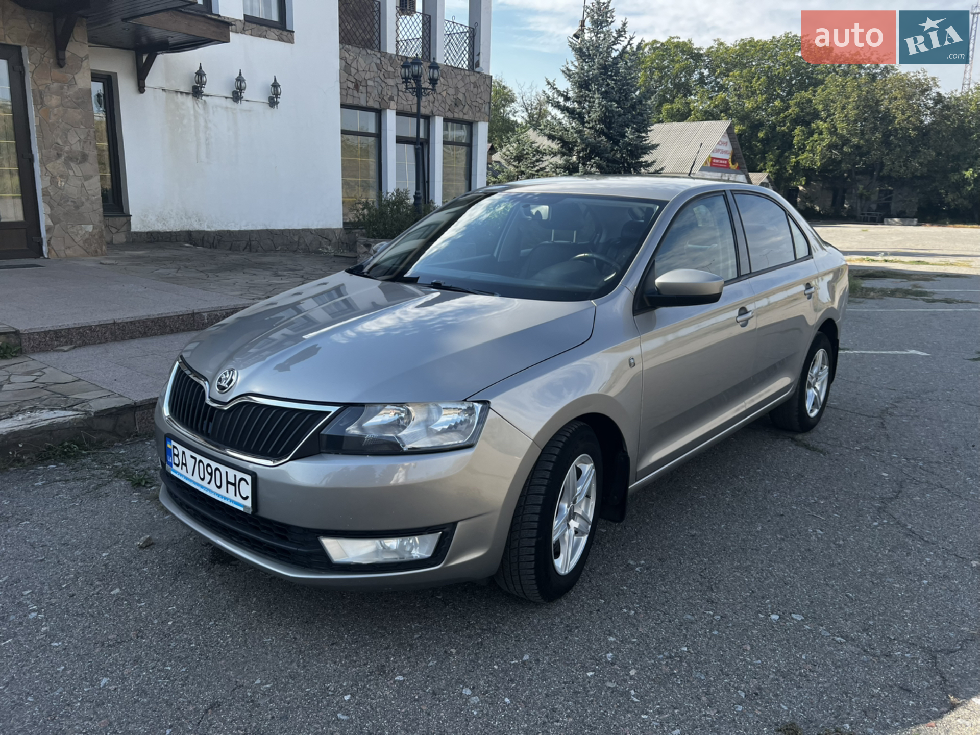 Skoda Rapid, 2013