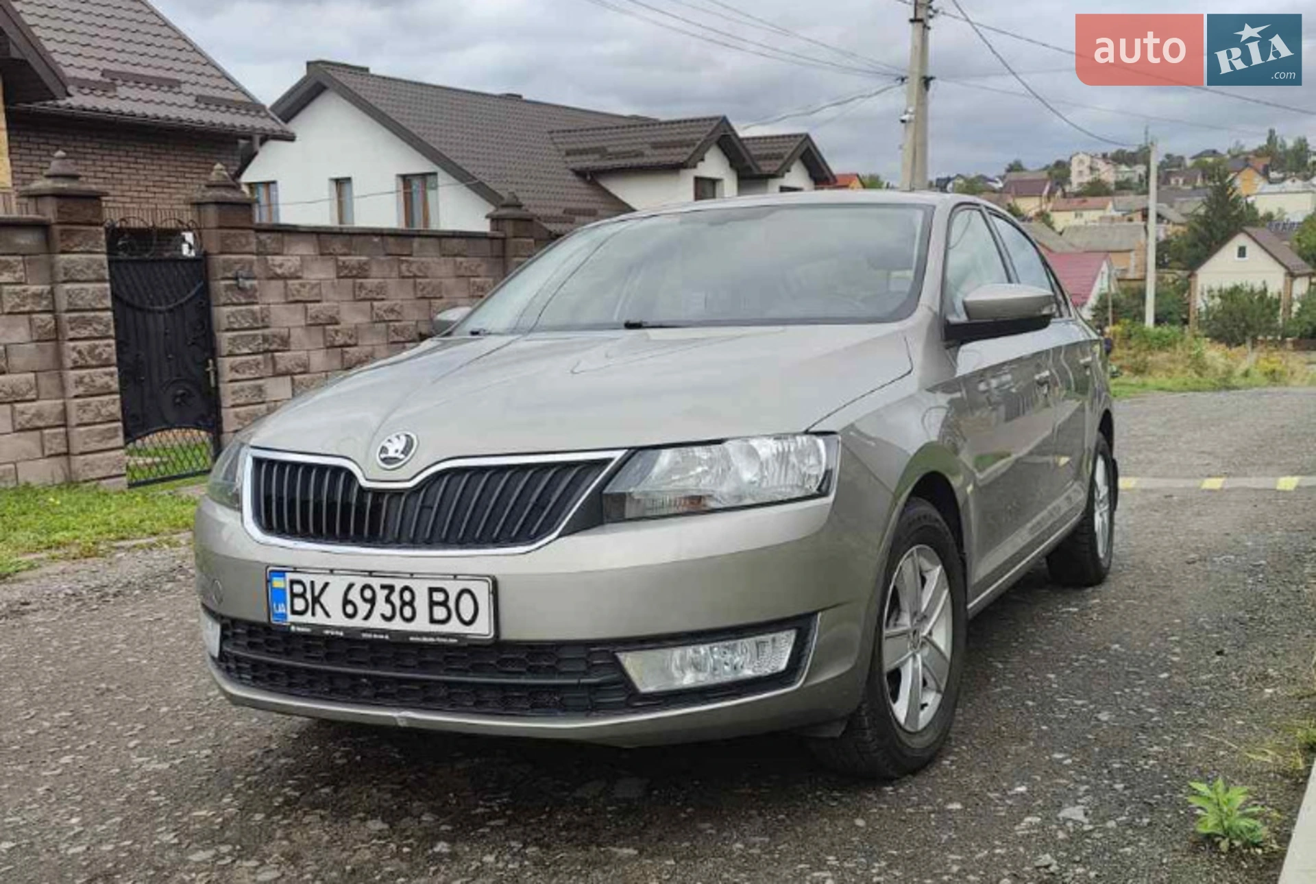 Skoda Rapid, 2016
