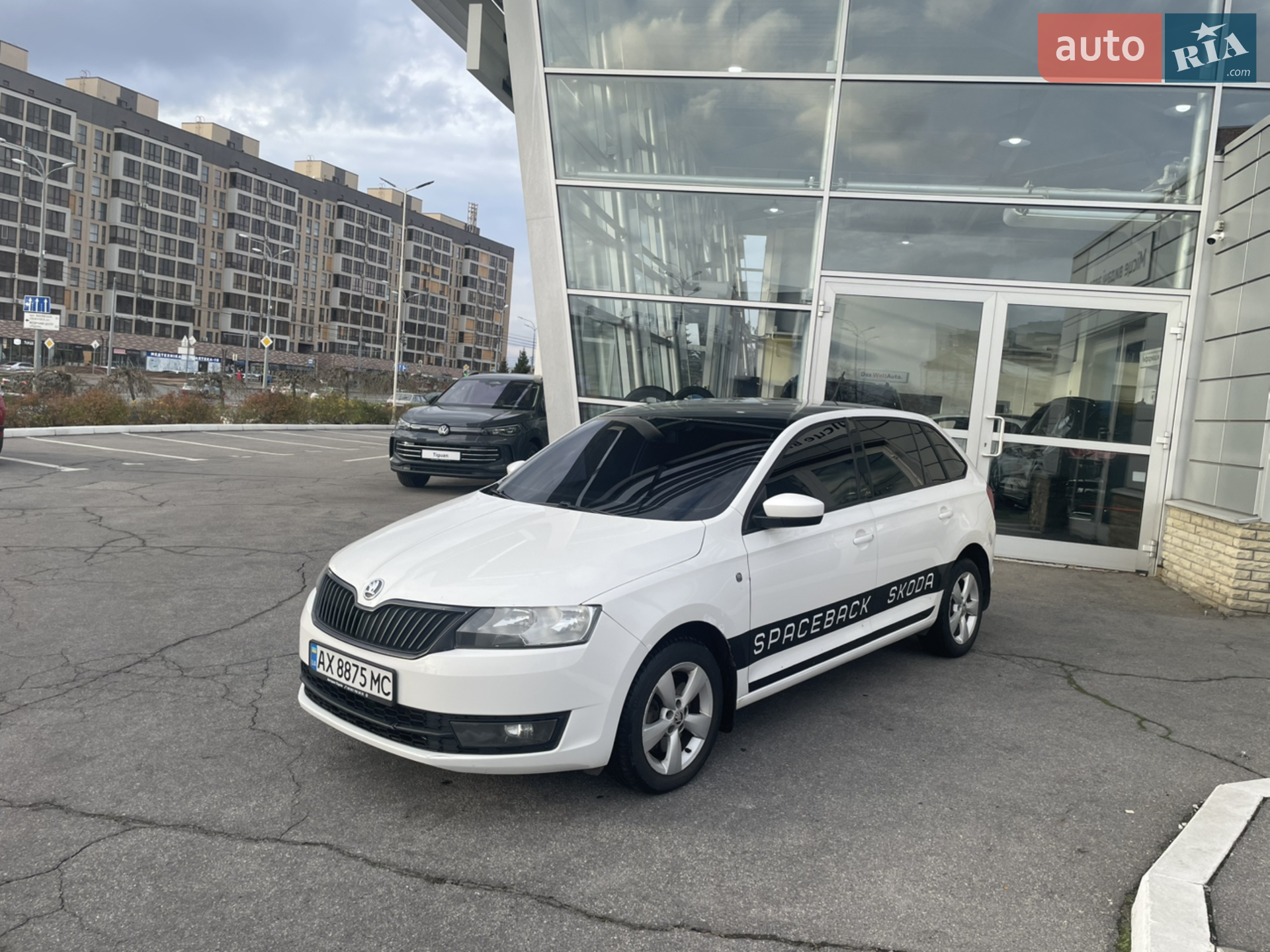 Skoda Rapid, 2014