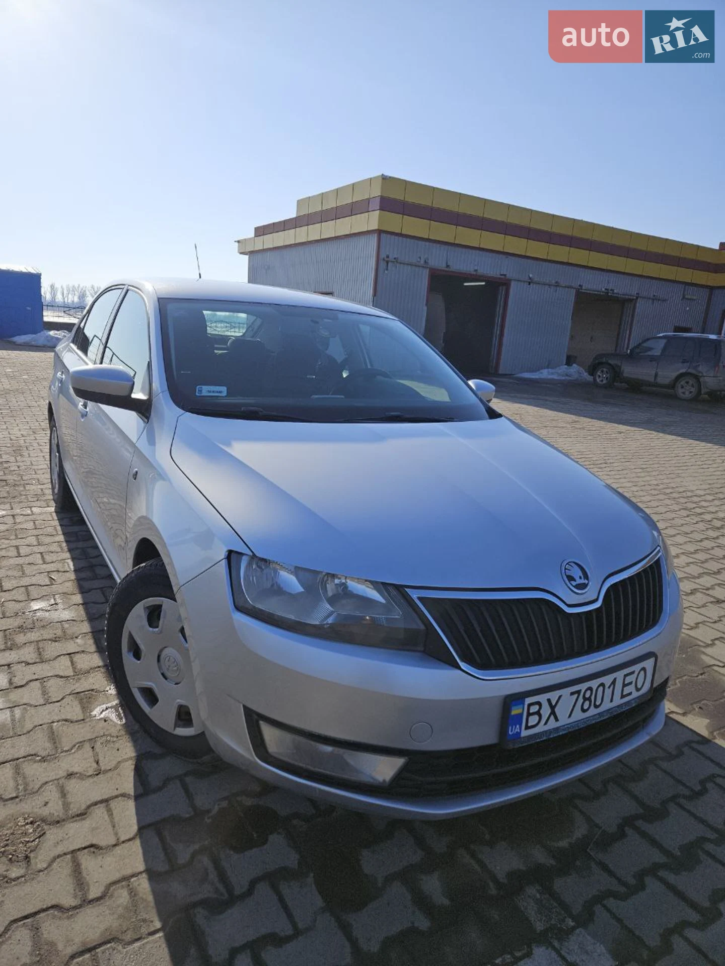 Skoda Rapid, 2013