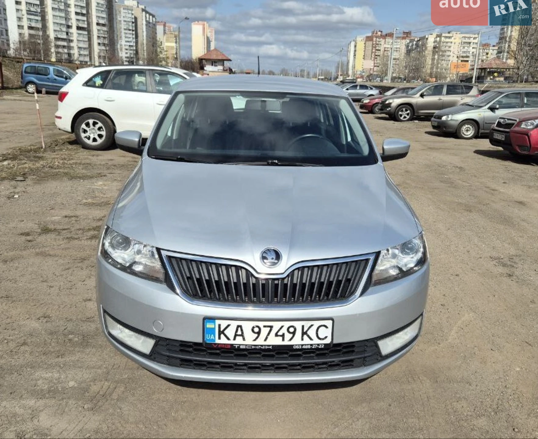Skoda Rapid, 2014