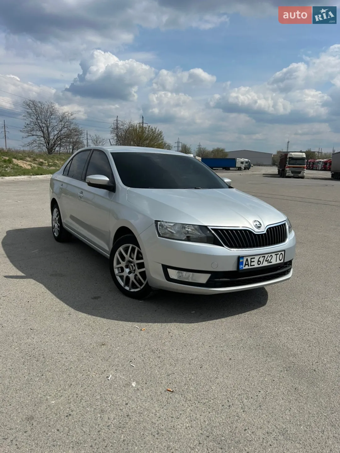 Skoda Rapid, 2017