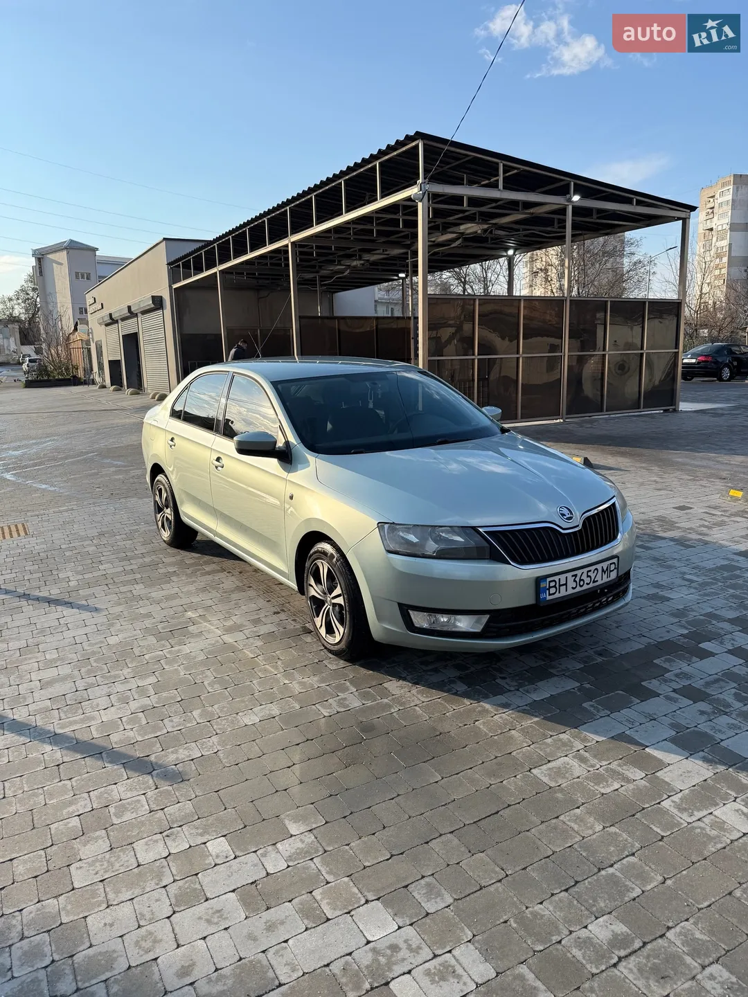 Skoda Rapid, 2013