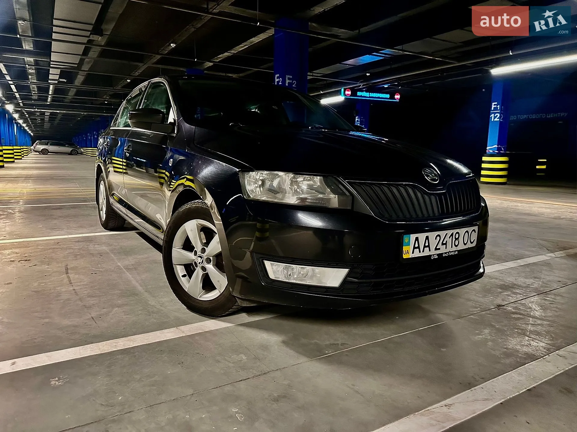 Skoda Rapid, 2013