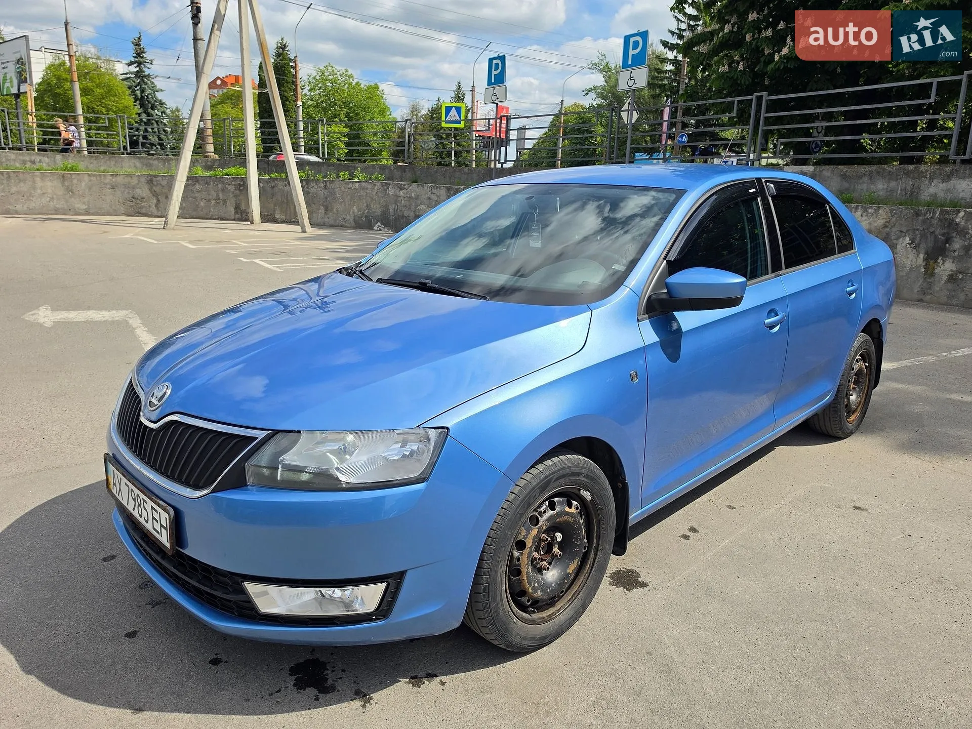 Skoda Rapid, 2013