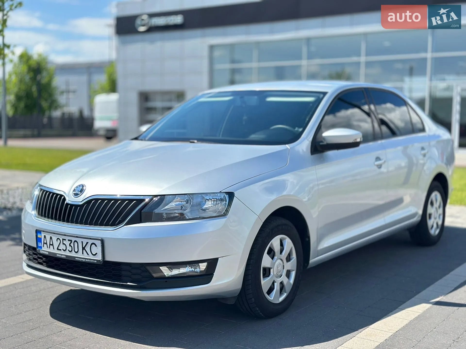 Skoda Rapid, 2018