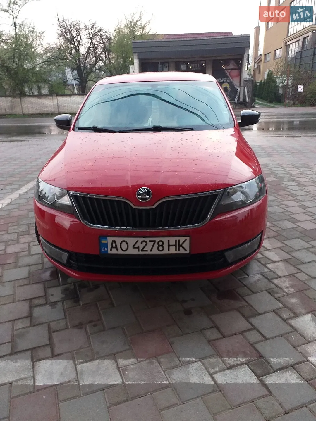 Skoda Rapid, 2015