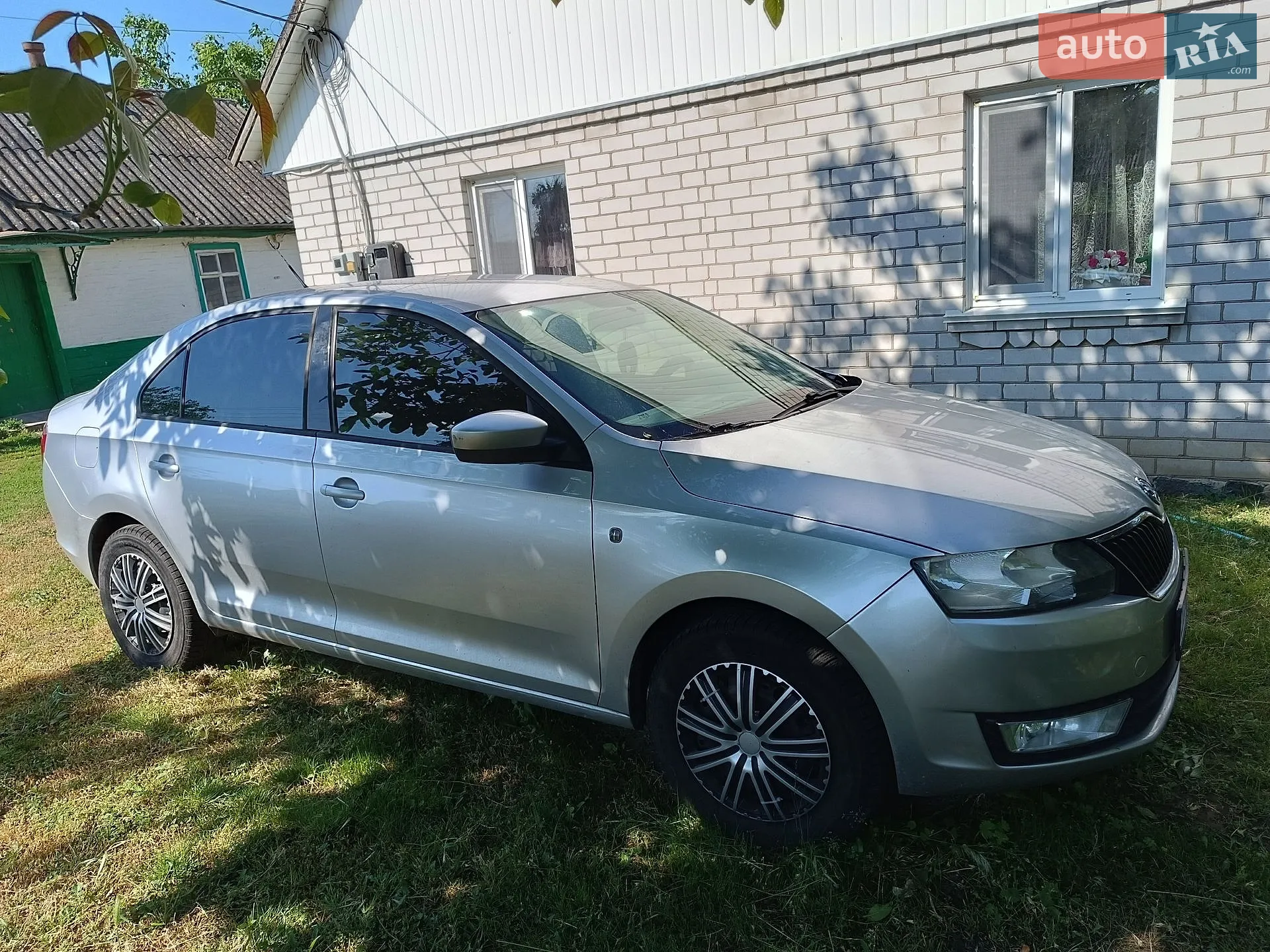 Skoda Rapid, 2013