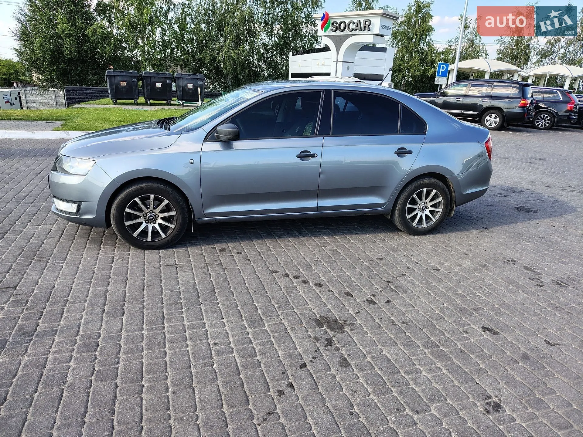 Skoda Rapid, 2013