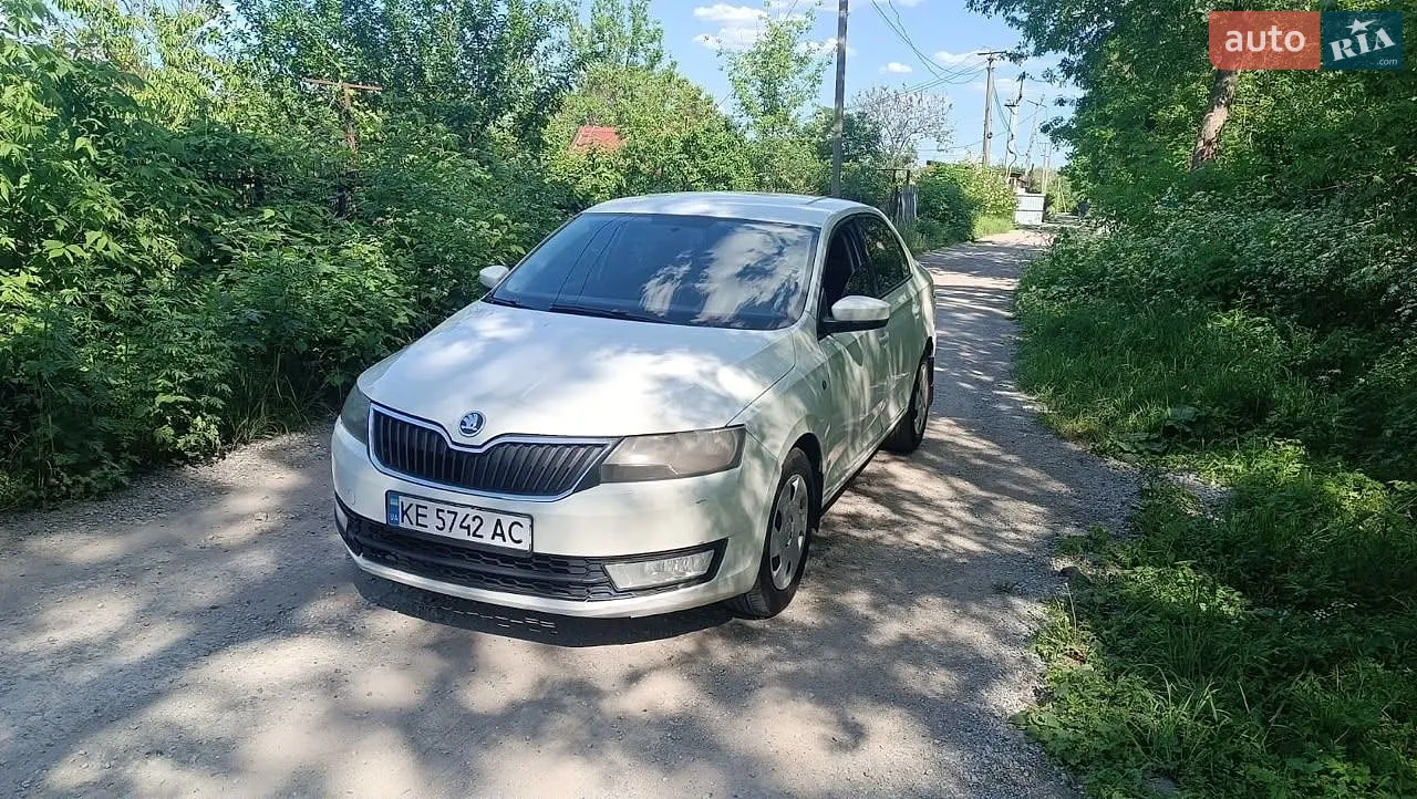 Skoda Rapid, 2013