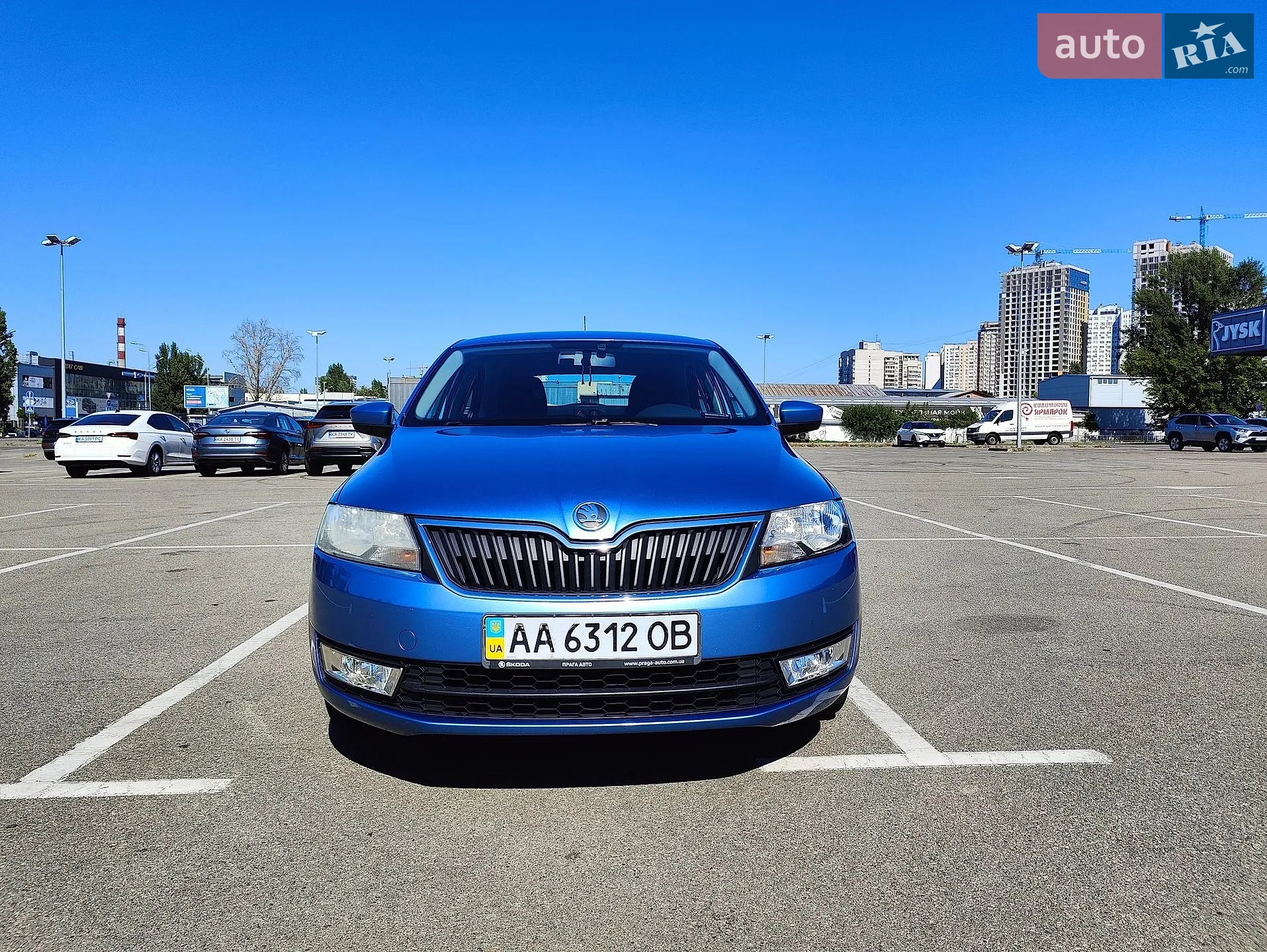 Skoda Rapid, 2013