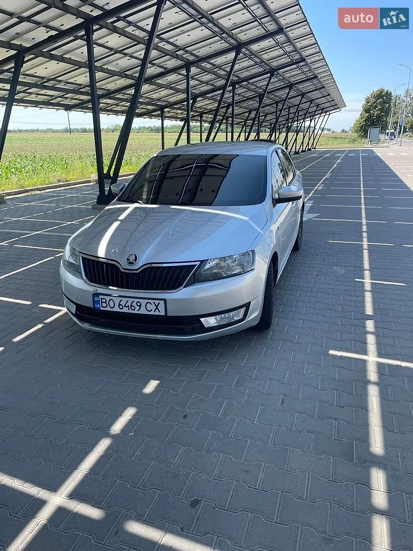 Skoda Rapid, 2014