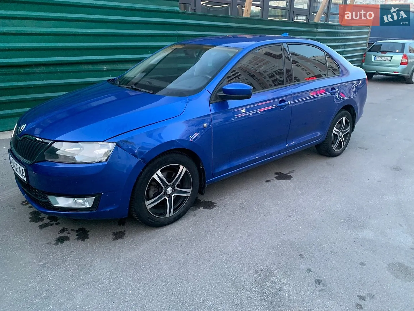 Skoda Rapid, 2013