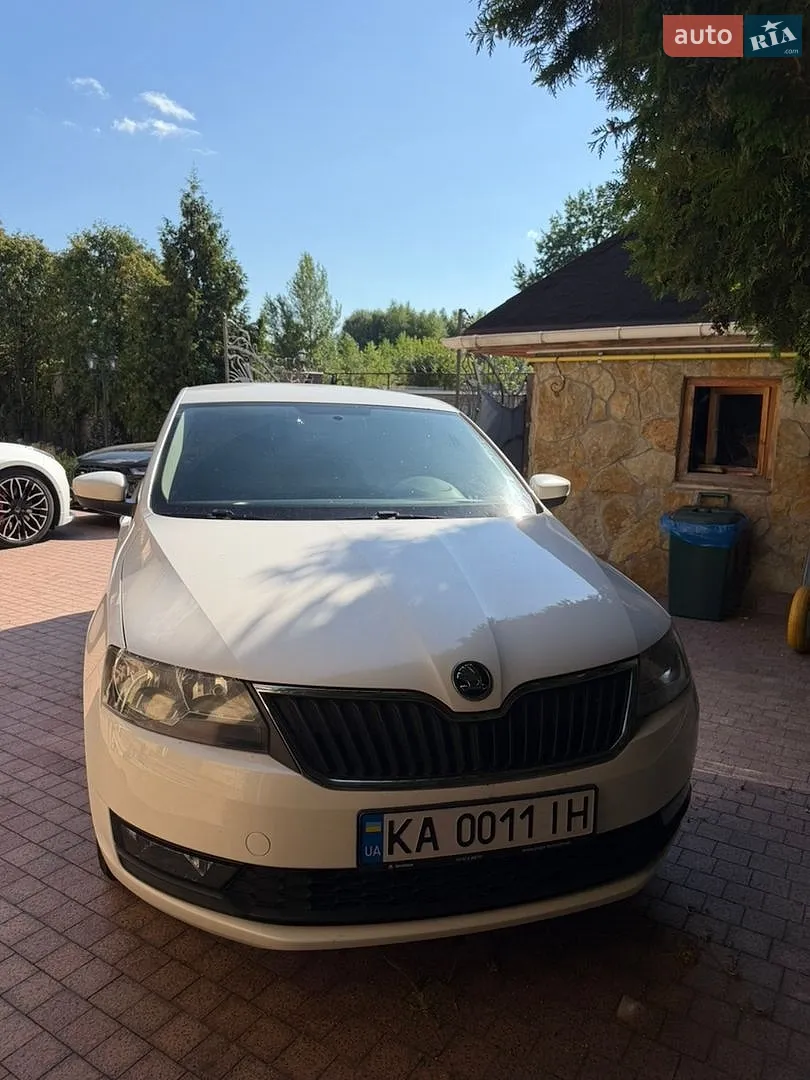 Skoda Rapid, 2018