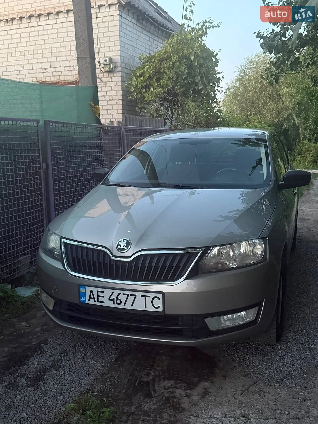 Skoda Rapid, 2013