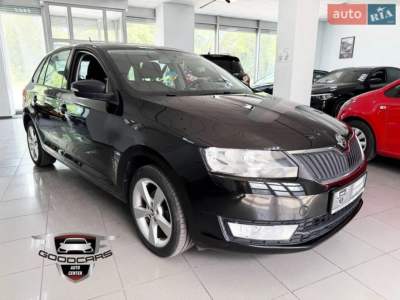 Skoda Rapid, 2015