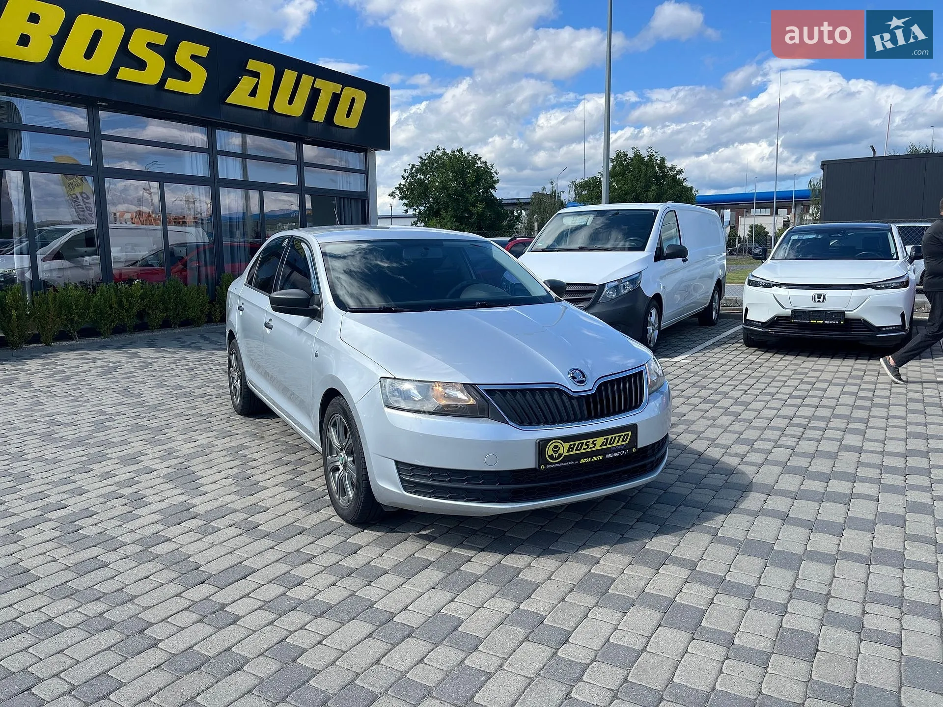 Skoda Rapid, 2015