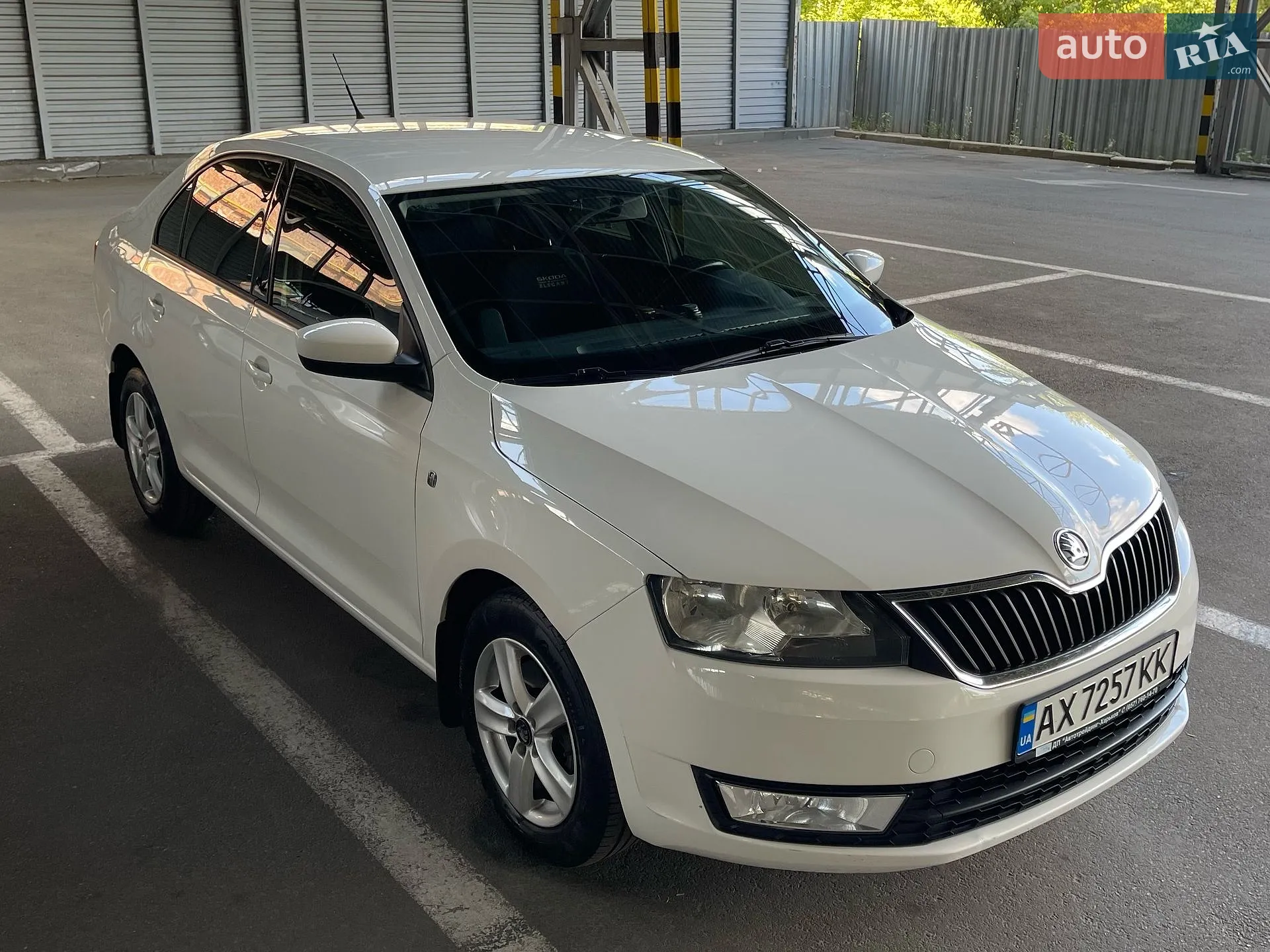 Skoda Rapid, 2013